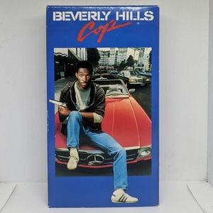 Beverly Hill Cop (1984) VHS cassette movie